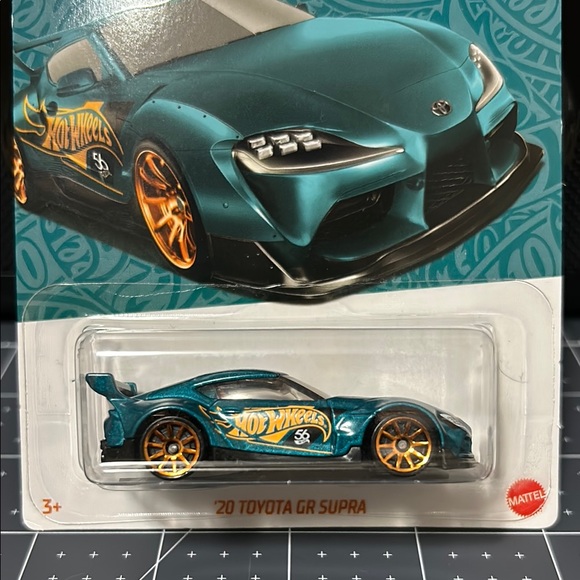 '20 Toyota GR Supra - Teal - Picture 5 of 5